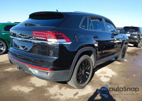 2023 Volkswagen Atlas Cross Sport 3.6L V6 Se W/Technology z USA, uszkodzony, nr VIN 1V2WE2CA6PC216714